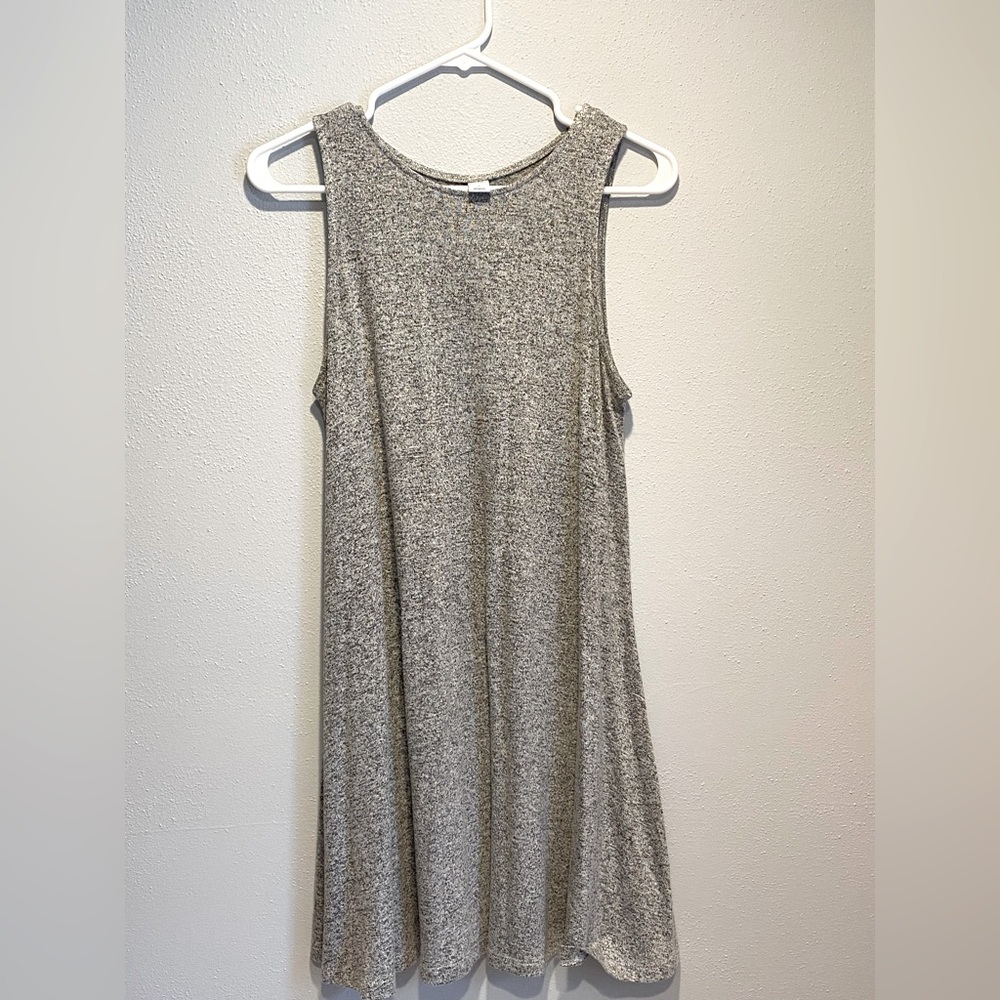 Old navy gray tank dress